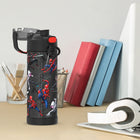 Thermos FUNtainer Bottle with Spout - 470mL - Spiderman-Integrated carry handle