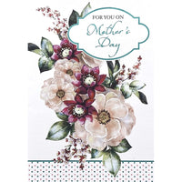 Mill Brook Studio Mother's Day Greeting Cards/Envelopes - 5-3/8" x 7-3/4" - Red & Pink - 18 Pack-Premium quality greeting cards
