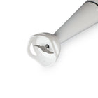 Commercial Chef Immersion Hand Blender with Detachable Blending Stick - White-Detachable blending stick