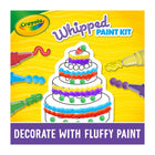 Crayola Whipped Paint Kit-7