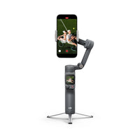 DJI Osmo Mobile 8P Phone Gimbal Standard Combo-Magnetic Remote Control: Detachable panel for distant framing.
