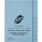Hilroy Stitched Exercise Books - Half Ruled (8mm) - 9" x 7" - 40 Pages - 20 Sheets - Blue - 25 Pack-9" x 7"