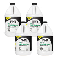 RMR Solutions RMR-86 Pro Instant Mold & Mildew Stain Remover - 3.78 L - 4 Pack-RMR-86 PRO Instant Mold Stain Remover penetrates the surface to lift year-old stains. Simply spray our ready-to-use formula on the affected area and watch the stains disappear. No scrubbing required.