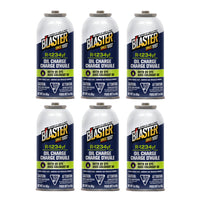 Blaster R-1234yf Oil Charge 3 oz - 6 Pack-Oil helps lubricate the compressor, extending life of AC system