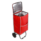 BIOS Living Insulated Shopping Cart-Capacity: 55lb/25kg