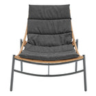 Manhattan Comfort Sunset Modern 3-Piece Patio Conversation Set - Grey-Home Assembly Required. All Hardware Included