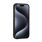 Evry Shyne MagSafe Compatible Case for iPhone 16 - Black-Compatible with iPhone 16