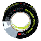 3M Extreme Hold Duct Tape - 1.88 in x 30 yd - Black-Resists curling for hassle-free use