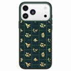 OtterBox Symmetry Clear Compatible with MagSafe Case with Camera Control for iPhone 17 Pro Max - Golden Bloom Green-Integrated technology designed to support seamless interaction with Camera Control