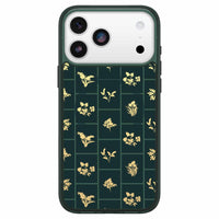 OtterBox Symmetry Clear Compatible with MagSafe Case with Camera Control for iPhone 17 Pro Max - Golden Bloom Green-Integrated technology designed to support seamless interaction with Camera Control