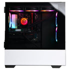 CYBERPOWERPC Gamer Xtreme Gaming Desktop PC - Intel U5 250KF Plus - RTX 5060 Ti - 1 TB PCIe SSD - 16 GB RAM - Windows 10 Home-Ports: 1 x USB 3.2 Type C, 2 x USB 3.2 Type A, 4 x USB 2.0 Type A, 3 x Audio Ports, LAN Port, 1 x HDMI, 2 x DisplayPort