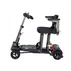 Monarch Genie Auto Automatic Folding Mobility Scooter - Black-Features a remote controlled automatic folding system for fast and effortless storage