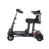 Monarch Genie Auto Automatic Folding Mobility Scooter - Black-Features a remote controlled automatic folding system for fast and effortless storage