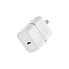 Otterbox Premium Fast Charge Wall Charger USB-C - White-Passes rigorous tests for safe, smart and efficient home charging 