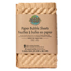 Earth Hugger Kraft Paper Bubble Half Sheet - 11.5” x 15” - 30 Pack-Earth-Friendly Protection, Paper Bubble Cushion 