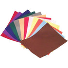 Selectum Sheet Felt - 12" L x 9" W - Assorted Colours - 10 Pack-Felt Sheet 9 x 12 - Assorted Colour