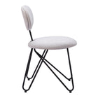 Zuo Novi Dining Chair - Dove Grey - Set of 2-3 year limited warranty