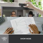 Logitech Brio 500 Full HD Webcam with Auto Light Correction - Auto-Framing - Graphite-9