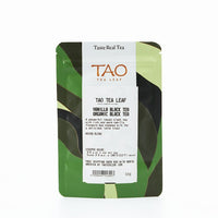 Tao Tea Leaf Organic Vanilla Black Tea - Loose Leaf - 50g-Our Vanilla Black Tea is a marvelous black tea. Vanilla has a reputation that reaches far back in history as a highly prized and delicious flavour
