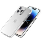 General Supply Goods + Co iPhone 15 Pro Max Anti-Shock Case - Clear-Wireless charging compatible