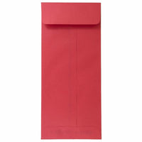 JAM Paper #12 Policy Envelopes, 4.75 x 11, Brite Hue Red Recycled, 500 Pack (900907737H)-Product Type: Brite Hue Recycled Envelope