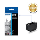 Epson T312 Ink Cartridge - Standard Capacity - Black-Archival photos last more than 200 years in an album
