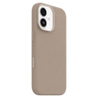 OtterBox Symmetry Cactus Leather Compatible with MagSafe Case with Camera Control for iPhone 17 - Cottonwood Glen Brown-Made with ethical, beautiful, durable cactus-based leather substitute by Desserto