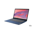 Lenovo IP Slim 3 14" FHD Chromebook - MediaTek Kompanio 520 - 128GB eMMC - 4GB RAM - Chrome OS - Abyss Blue-Get your groove on all day, every day