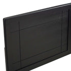 Modway Archie Wood Full Headboard - Black-Interchangeable Bed Frame Options
