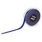 JAM Paper Double Faced Satin Ribbon - 3/8" W x 25 yd. - Royal Blue-Colour: Royal Blue