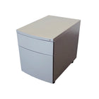 Heartwood Metal 2-Drawer Box/File Metal Mobile Pedestal-Box/File configuration for versatile storage
