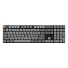 Keychron K5 Max Swappable Gateron RGB Backlight - Brown Switch-Ultra-slim full-size layout including a numeric pad for boosted productivity and ergonomic comfort
