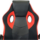 Nicer Furniture Ergonomic Adjustable Gaming Chair - Red-Ergonomic back and seat help support proper posture.  