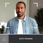 Logitech Brio 500 Full HD Webcam with Auto Light Correction - Auto-Framing - Graphite-Logi Tune: Pair with Logi Tune to customize your Logitech Webcam experience, zoom in or out, mute the microphone, adjust color and image resolution, manage auto-frame, and set automatic updates