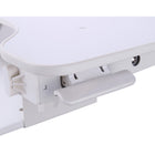 Rocelco 32" Sit To Stand Adjustable Height Desk Riser - White-Retail Package: 8.6" x 35" x 27.25", Weight: 34.8lbs