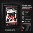 Frameworth Taylor Hall 16" H x 20" W Replica Signature Frame Carolina Hurricanes 2026 Stanley Cup Champions - Officially Licensed NHL/NHLPA-8