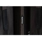 Champs Elite Collection Aluminum Carry-on Luggage Case-Quick-release top and side handles