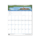 Pomango 2027 Daily/Monthly Planner -15" x 0.8" x 9.5" - Multicolour - French-5 organisation tools in free downloads