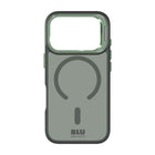Blu Element Chromatic Kick Compatible with MagSafe Case for iPhone 17 Pro - Sage Green-MagSafe compatible