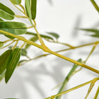 Outsunny 4' Artificial Bamboo Tree for Indoor Decoration - Green-Low maintenance required