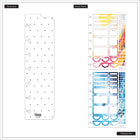 The Happy Planner 2026–2027 Mini Disc Bound Dated Planner - 7-1/2" x 6-11/16" - Abstract Expression-10
