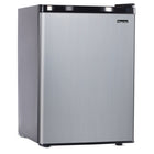 Magic Chef 2.6 cu. ft. Mini Fridge - Stainless Look-Whether you're college-bound or simply want a little extra refrigerator space in your home, this Magic Chef 2.6 cu. ft. Mini Refrigerator has the storage options you're looking for