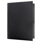 JAM Paper Plastic 2 Pocket POP Durable Folders with Metal Fastener Clasps - Assorted Professional Colours - 6 Pack-4