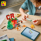 LEGO Editions Sports Soccer Highlights - Cristiano Ronaldo-Kids can access digital instructions in the LEGO Builder app