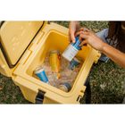 RovR CoolR 25 Quart Hard Cooler with Shoulder Strap - Coral-9