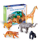Learning Resources Jumbo Jungle Animals-Age group and grade: Ages 2 - 6 and grades pre-school - kindergarten