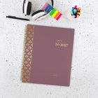 Cambridge 2027 Large Weekly/ Monthly Planner 11-¼" H x 9" W - Workstyle Focus - Bilingual-12 tabbed monthly pages