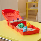 Kinetic Sand Sandy Farm Play Set-Endless creativity: Kinetic Sand sensory toys are a fun gift for kids, a welcome addition to the sensory bin or sensory table. Explore more vibrant colors with Kinetic Sand bulk bags & combine with playsets (each sold separately).