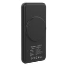Kopplen Open Box 10000mAh Fast Charging USB Wireless Power Bank-Smart LED indicator shows the remaining power level thereby informing you when to charge the power bank