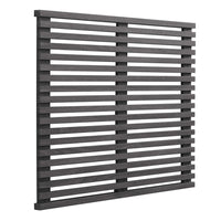 Modway Render Wall Mount Twin Headboard - Charcoal-Mid-Century Twin Headboard